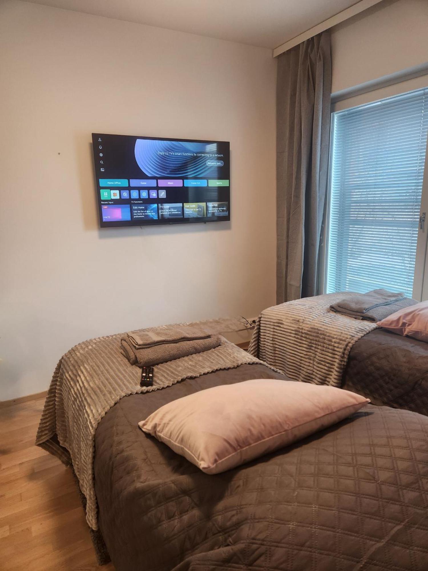 Ferienwohnung Laadukas Kalustettu Yksioe Logomolla 1-2Hloe Turku Exterior foto