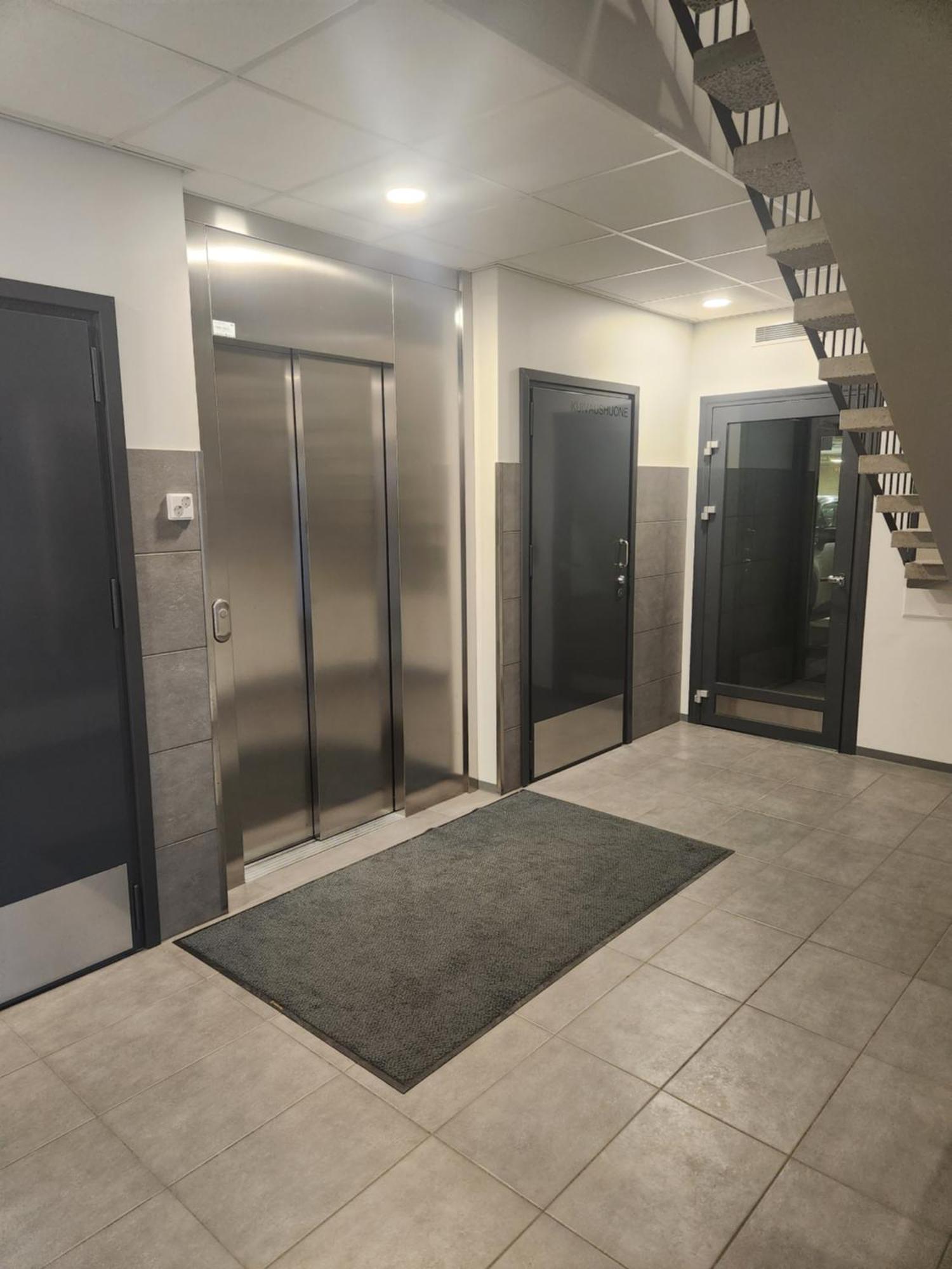 Ferienwohnung Laadukas Kalustettu Yksioe Logomolla 1-2Hloe Turku Exterior foto