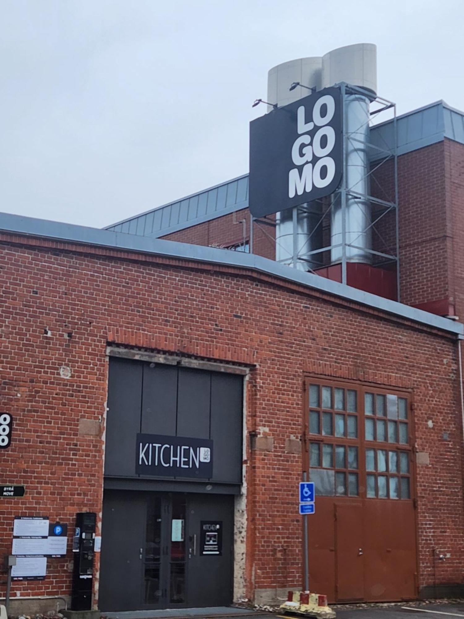 Ferienwohnung Laadukas Kalustettu Yksioe Logomolla 1-2Hloe Turku Exterior foto