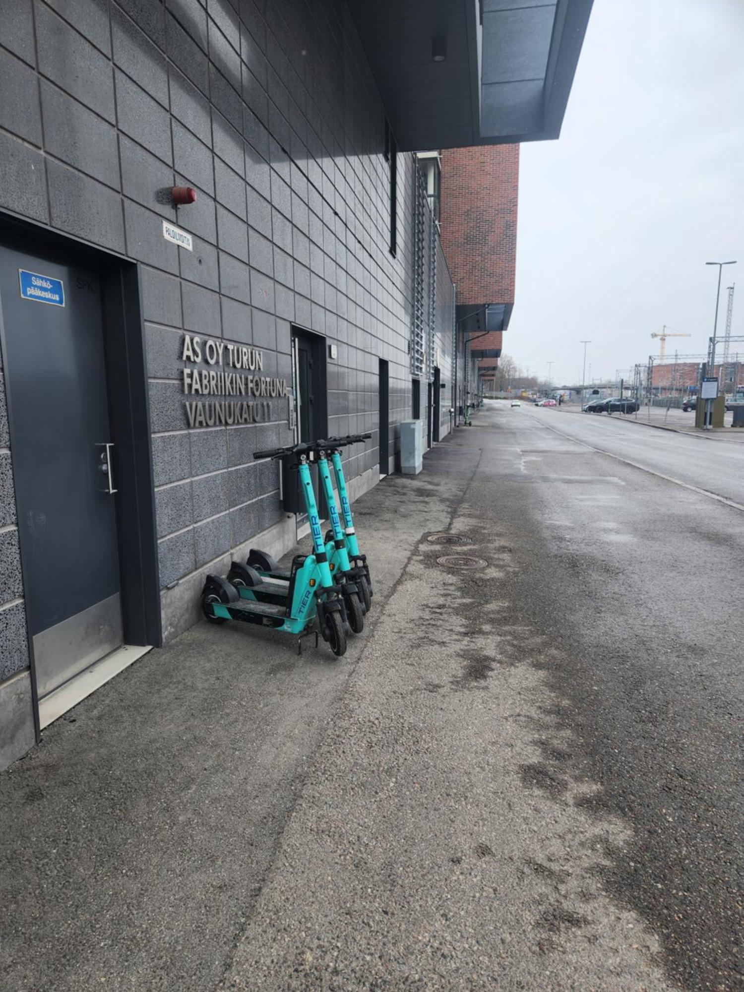 Ferienwohnung Laadukas Kalustettu Yksioe Logomolla 1-2Hloe Turku Exterior foto