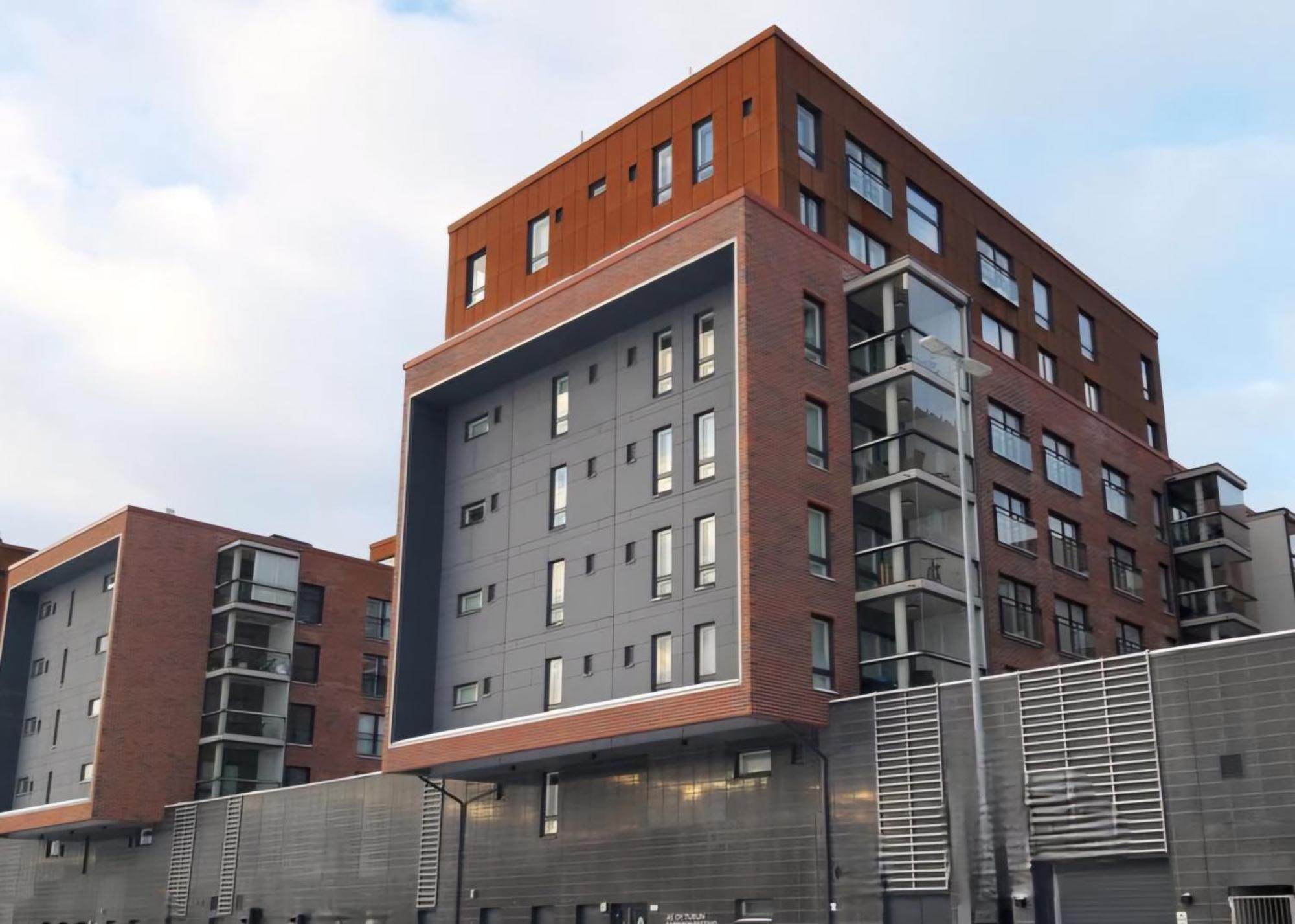 Ferienwohnung Laadukas Kalustettu Yksioe Logomolla 1-2Hloe Turku Exterior foto